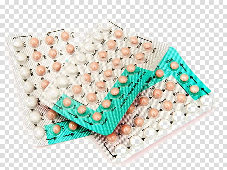 Combined oral contraceptive pill Birth control Drospirenone Tablet Hormonal contraception, tablet transparent background PNG clipart