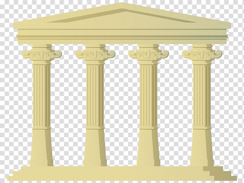 clipart of columns and pillars