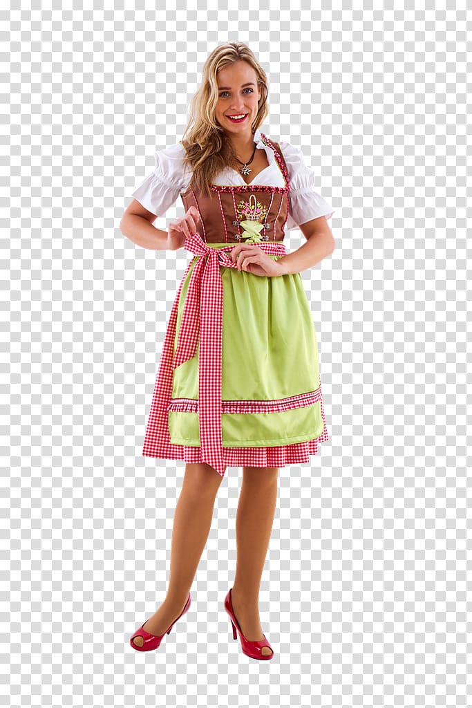 Costume Dress Oktoberfest Clothing Skirt, weltraum transparent background PNG clipart