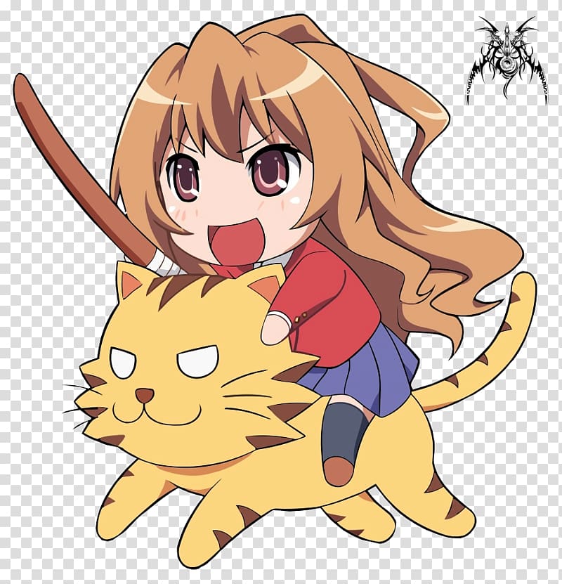 Anime Chibi Toradora, HD Png Download , Transparent Png Image - PNGitem