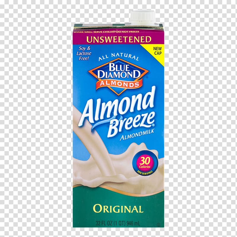 Almond milk Milk substitute Cream Soy milk, milk transparent background PNG clipart