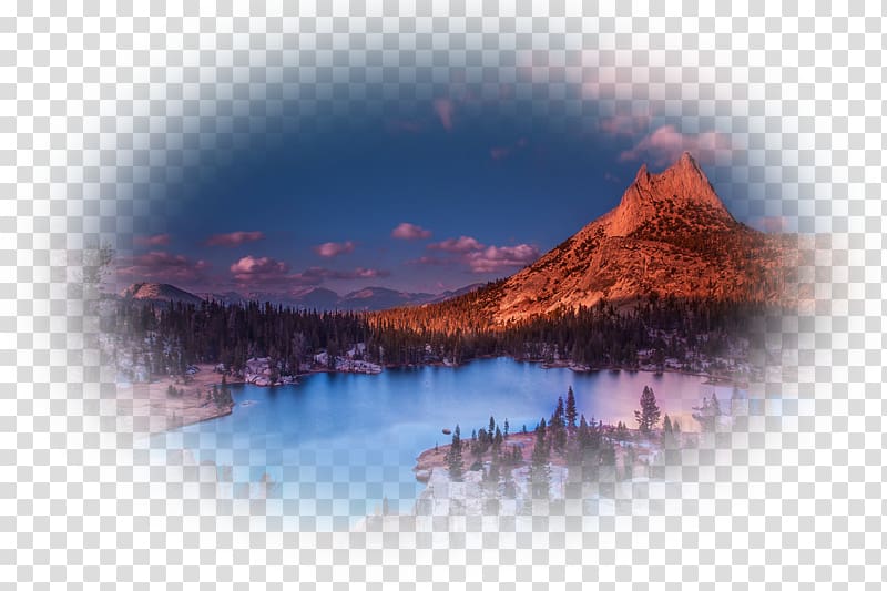 Desktop Cathedral Lakes Light, lake transparent background PNG clipart