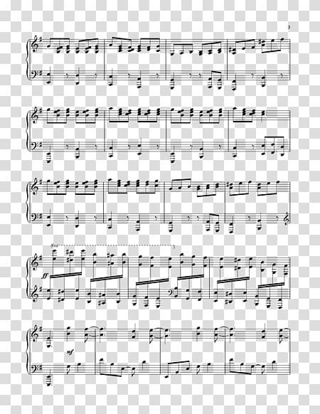 Sheet Music Peace and Love on the Planet Earth Piano Fantasy, river flows in you sheet music transparent background PNG clipart