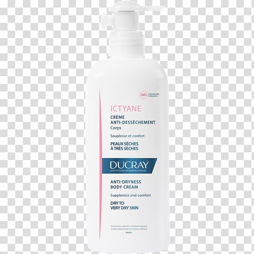 Lotion Ducray Ictyane Emollient Moisturizing Cream Nasal spray Panthenol, Anti Drug transparent background PNG clipart