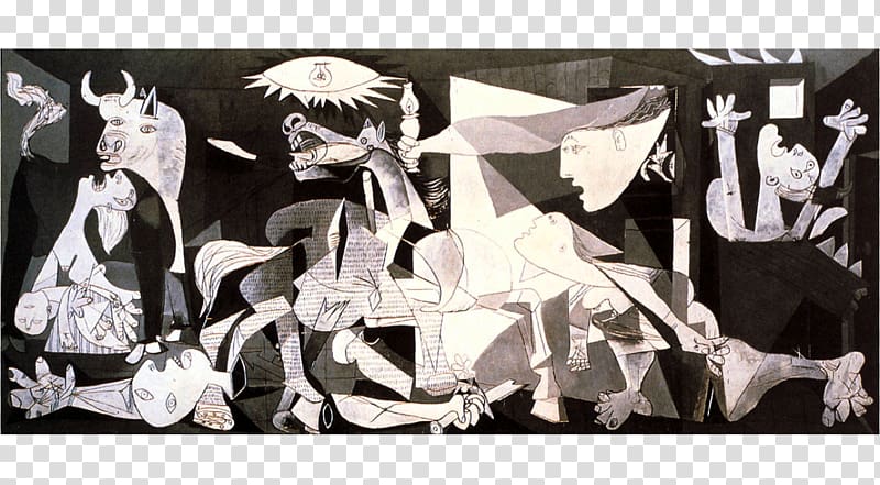 Guernica Museo Nacional Centro de Arte Reina Sofía Painting Artist, painting transparent background PNG clipart