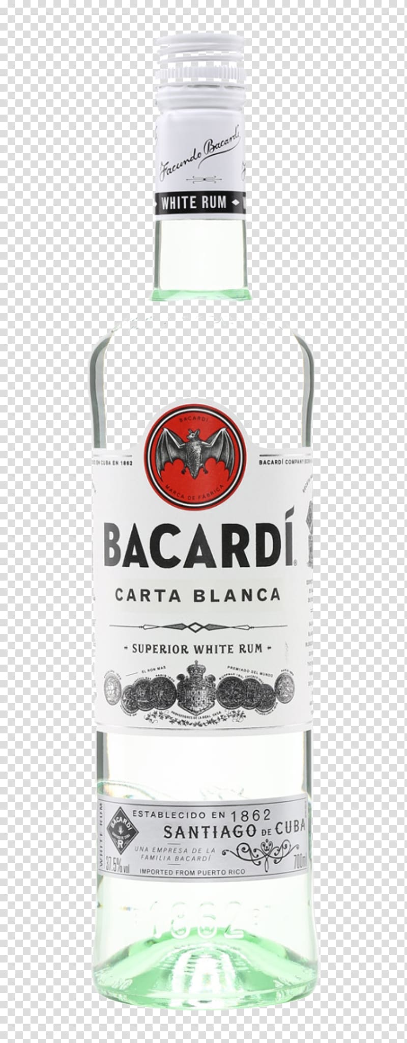 Bacardi Superior Light rum Bacardi Breezer Liquor, cocktail transparent background PNG clipart