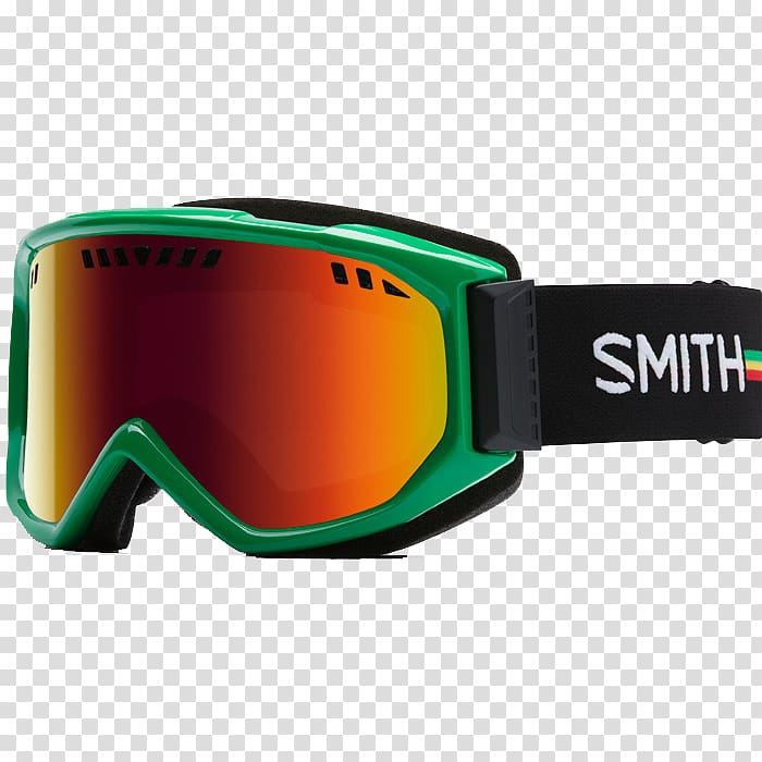 Snow goggles Gafas de esquí chromic lens, solex transparent background PNG clipart