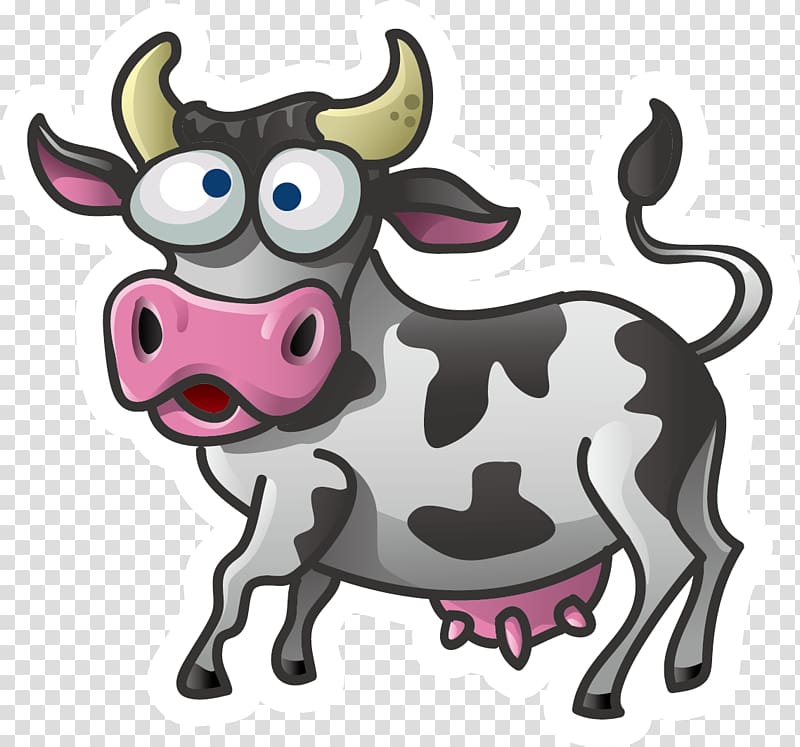 Cloner Android application package Mobile app TecTile, Cow transparent background PNG clipart