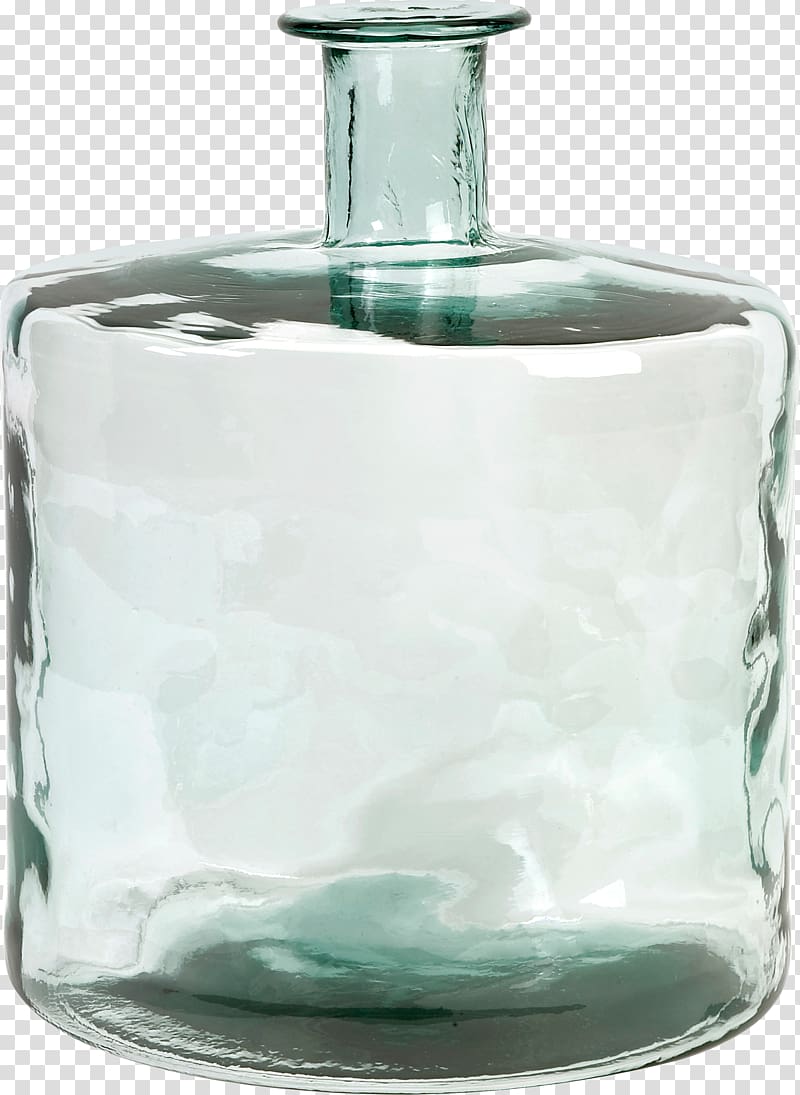 Glass bottle Glass recycling Vase, vase transparent background PNG clipart