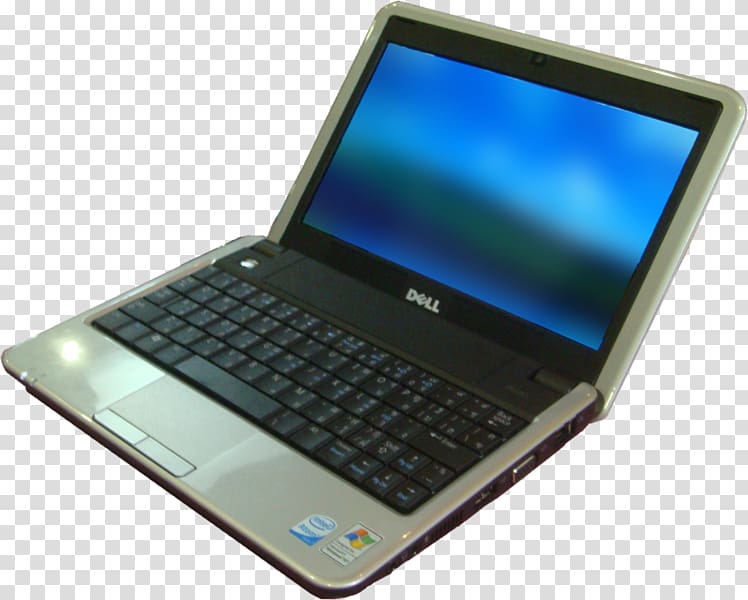 Netbook Dell Computer hardware Ubuntu Laptop, Dell Inspiron transparent background PNG clipart