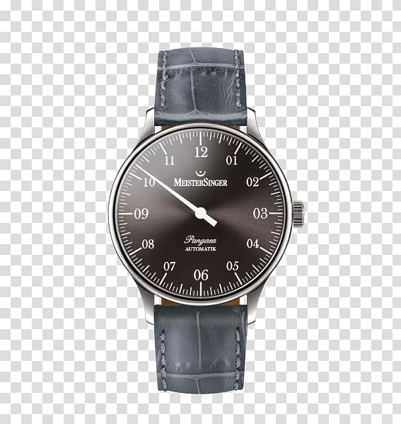 MeisterSinger Watch Strap ETA SA TenSen, watch transparent background PNG clipart