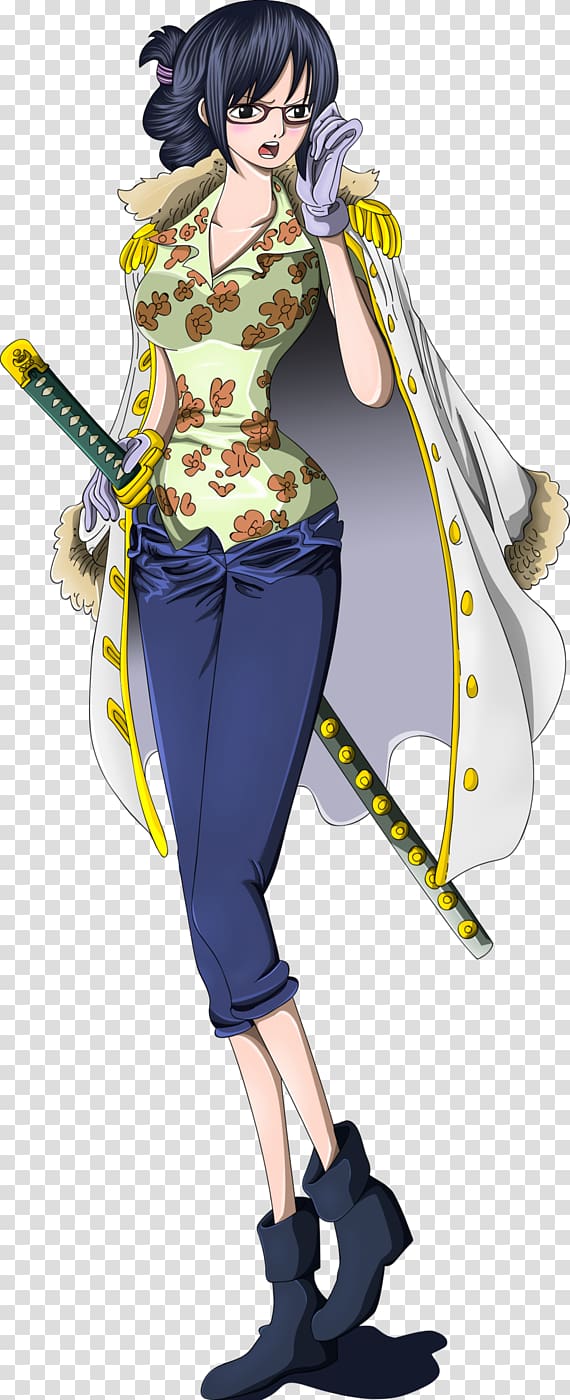 One Piece female character , Roronoa Zoro Crocodile Nami Nico Robin One Piece: Pirate Warriors, one piece transparent background PNG clipart