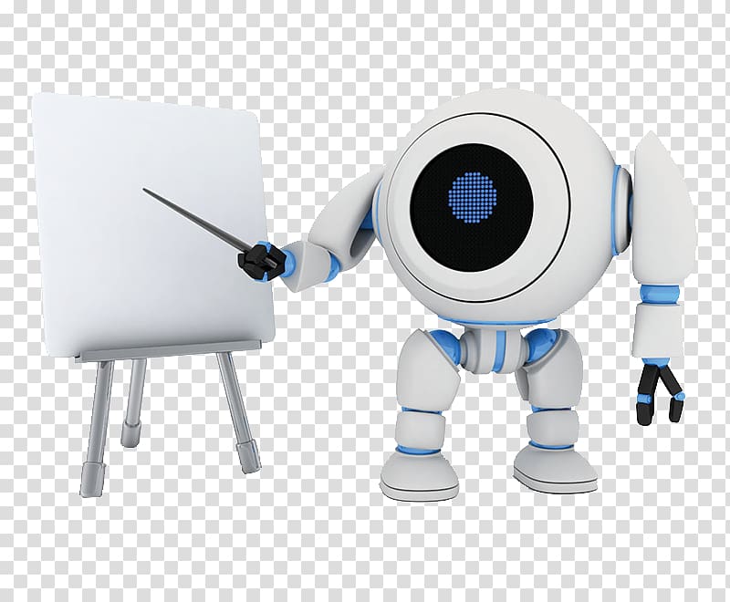 Make Your Own Robot Student Teacher Robotics, Robot lecture transparent background PNG clipart