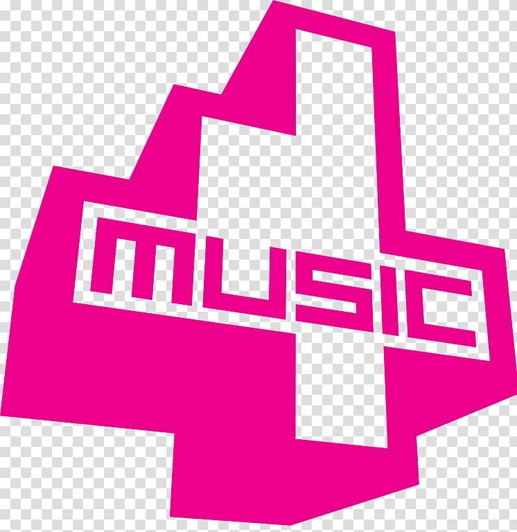 4Music Logo Television channel Music television, fa transparent background PNG clipart