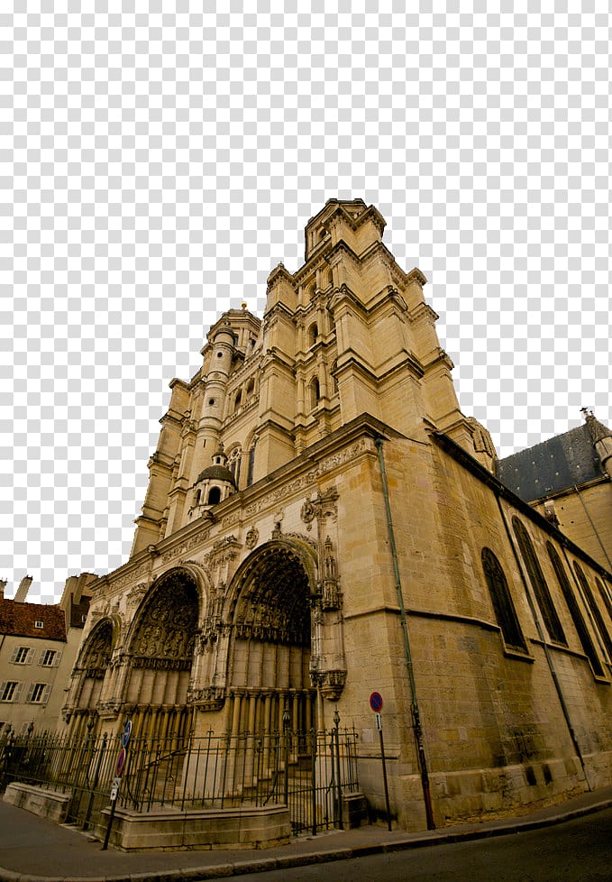 Dijon Cathedral , Dijon Cathedral transparent background PNG clipart