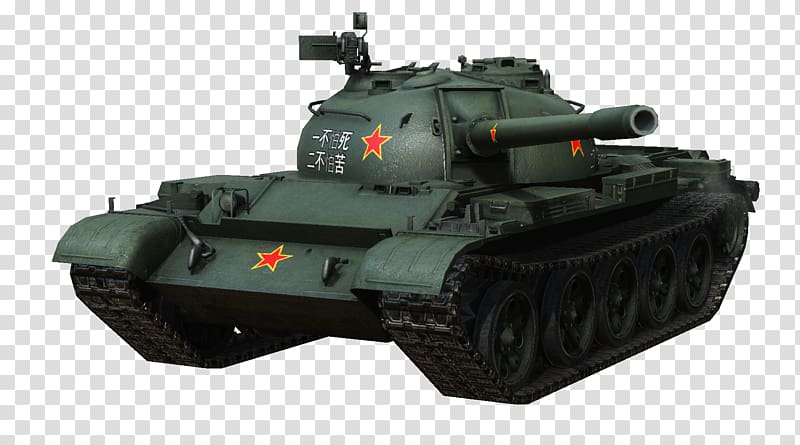 green battle tank art, Chinese Tank transparent background PNG clipart