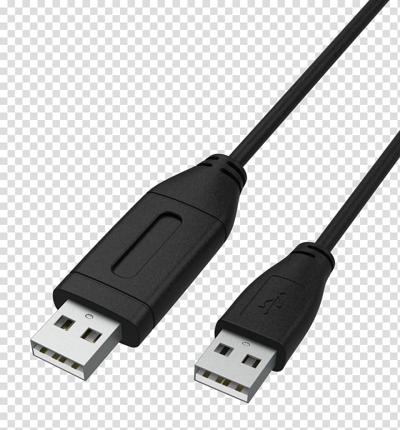 Battery charger Electrical cable USB HDMI Electronics, usb cable transparent background PNG clipart