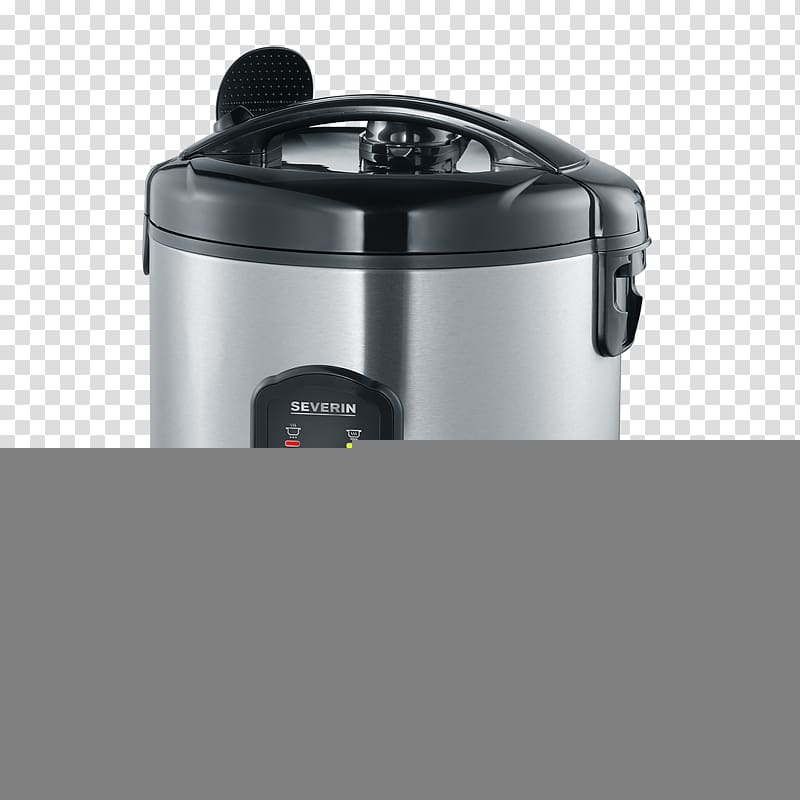 Rice Cookers Food Steamers Stainless steel Severin Elektro, rice transparent background PNG clipart