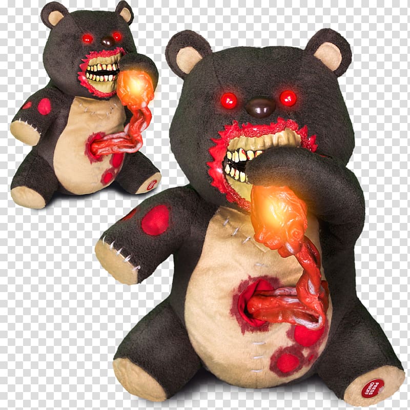 Teddy bear Stuffed Animals & Cuddly Toys Spirit Halloween, bear toys transparent background PNG clipart