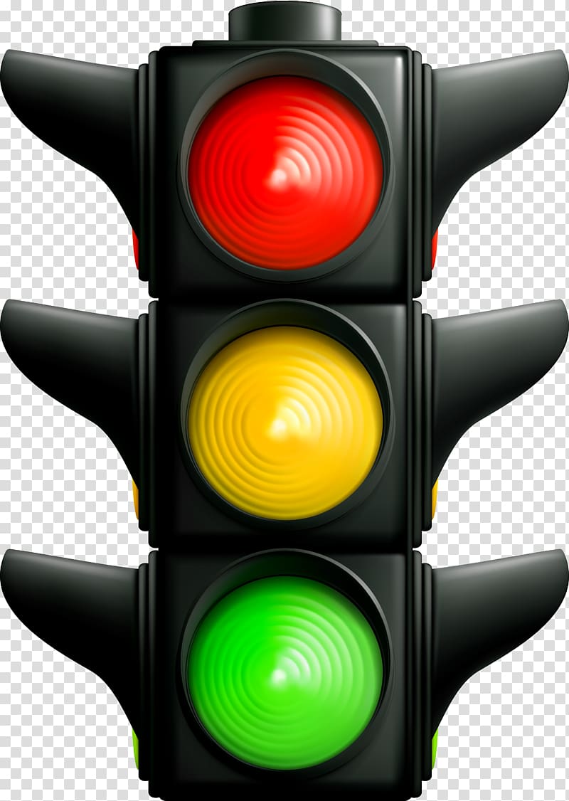 Traffic light transparent background PNG clipart