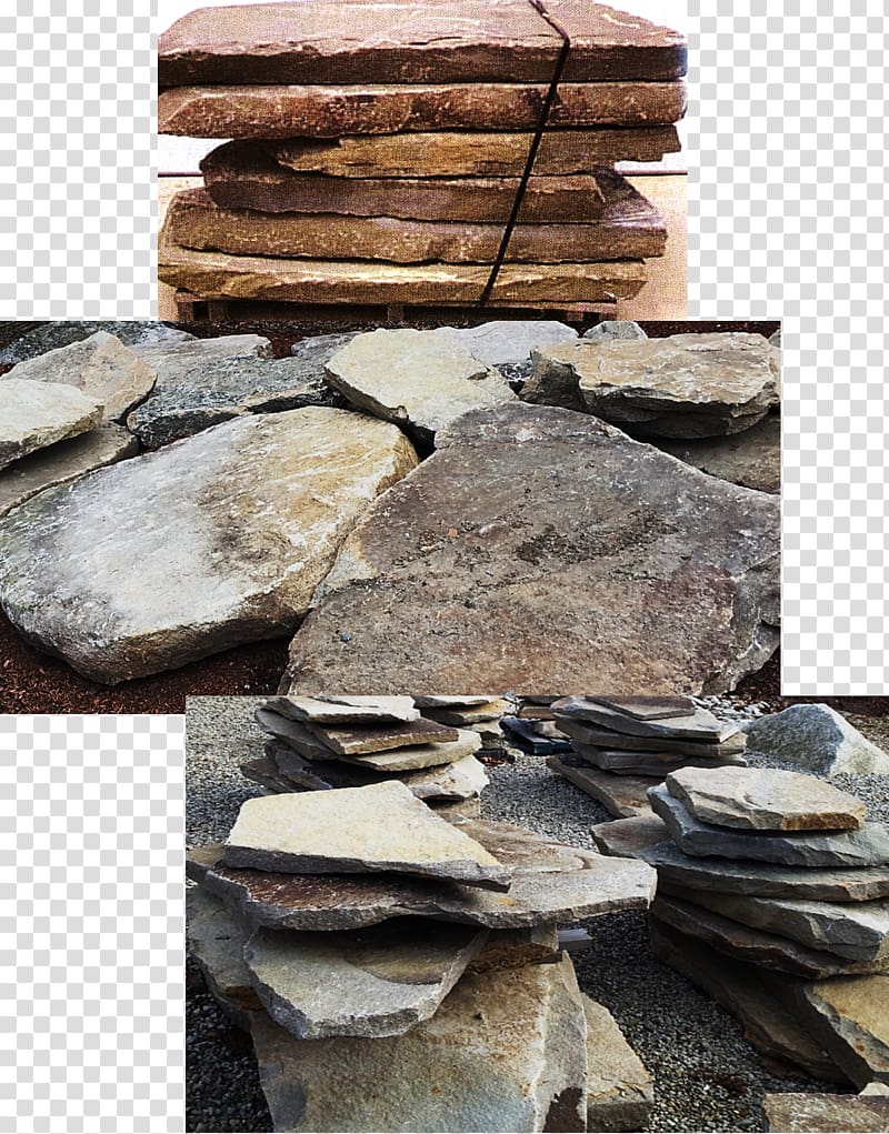 Stone wall Wood Bedrock Outcrop Flagstone, sand dust transparent background PNG clipart