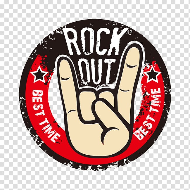 rock,out,hand sign transparent background PNG clipart