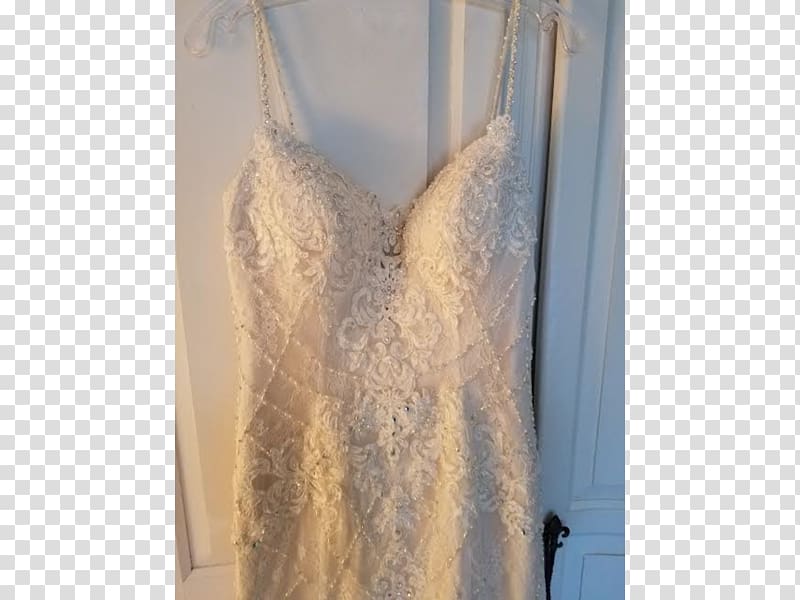 Gown Cocktail dress Silk Beige, Lights Wedding transparent background PNG clipart