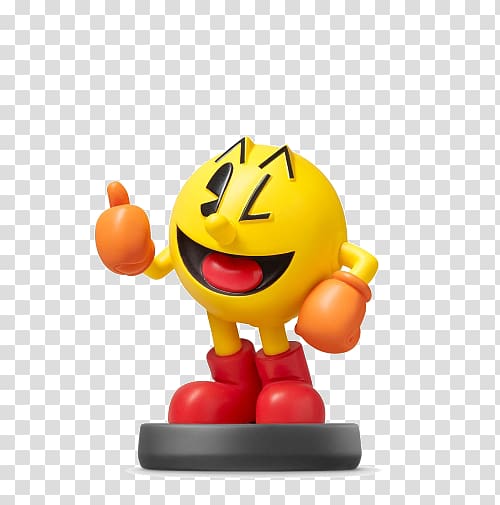 Pac-Man Super Smash Bros. for Nintendo 3DS and Wii U Super Smash Bros. Brawl Yoshi\'s Woolly World, Pac Man transparent background PNG clipart