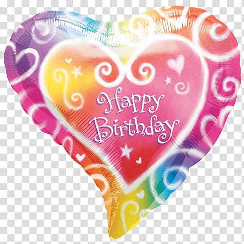 Mylar balloon Birthday cake Gas balloon, balloon transparent background PNG clipart