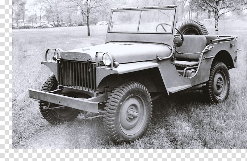 Jeep CJ Willys MB Car Willys Jeep Station Wagon, Willys MB transparent background PNG clipart