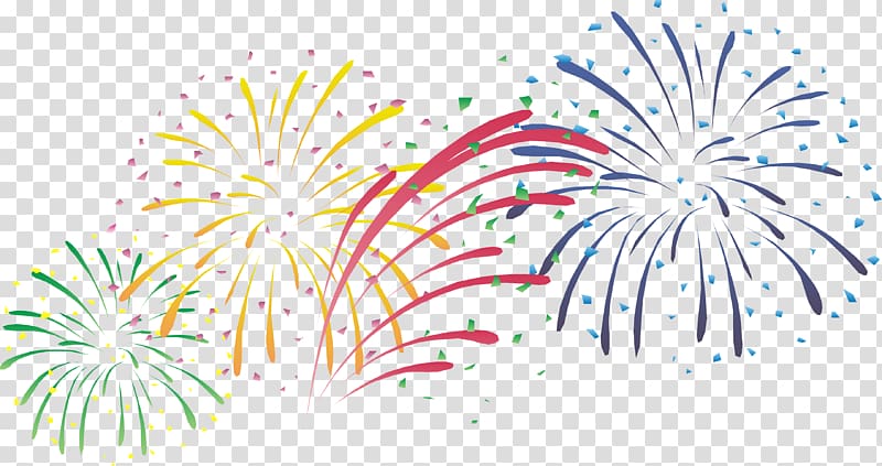 fireworks , New Year 0 Computer file, Fireworks transparent background PNG clipart