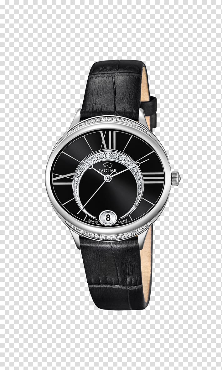 Jaguar Cars Watch Festina Swiss made, marked buckle transparent background PNG clipart