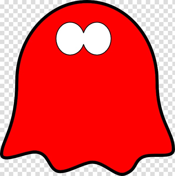 Pac-Man Casper Ghost , Large Ghost transparent background PNG clipart