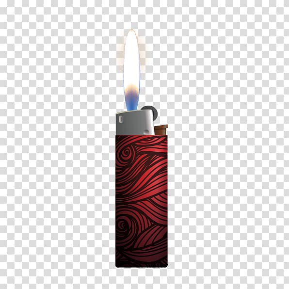 Cigarette lighter receptacle, Beautiful lighter transparent background PNG clipart