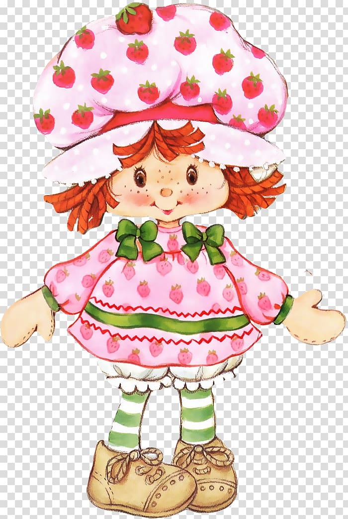 Strawberry Shortcake Paper doll Paper doll, doll transparent background PNG clipart