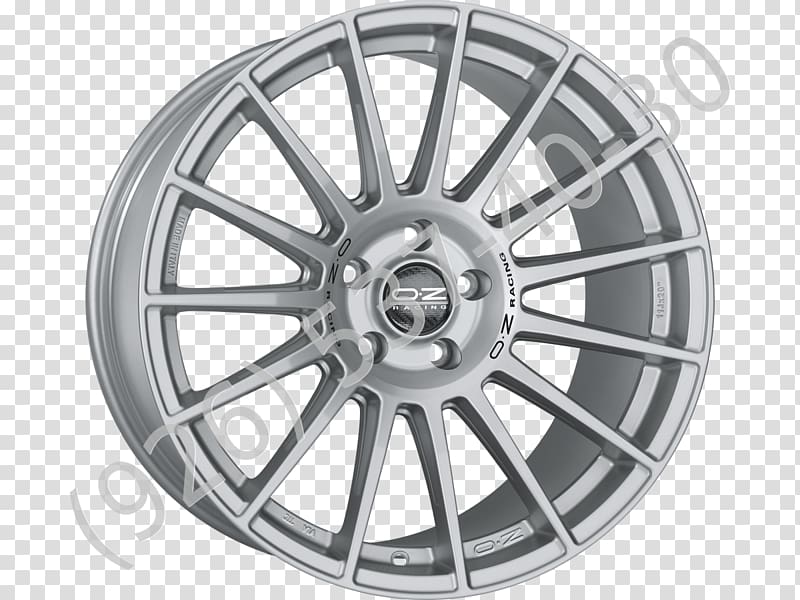 Car Audi OZ Group Alloy wheel Rim, car transparent background PNG clipart