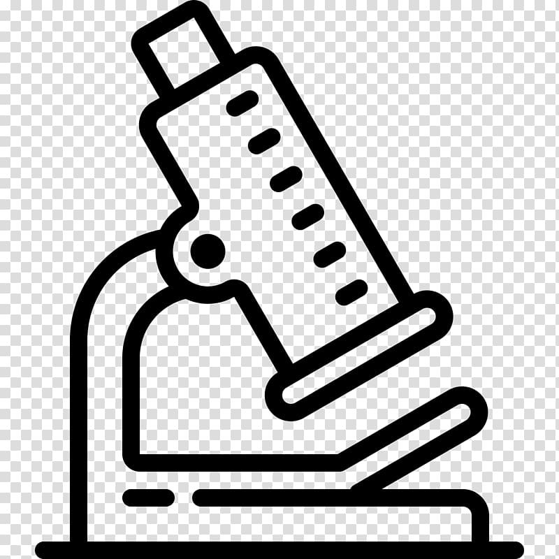 Microscope Icon transparent background PNG clipart
