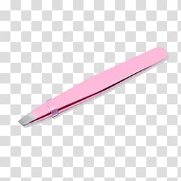 pink tweezers, Pink Tweezers transparent background PNG clipart