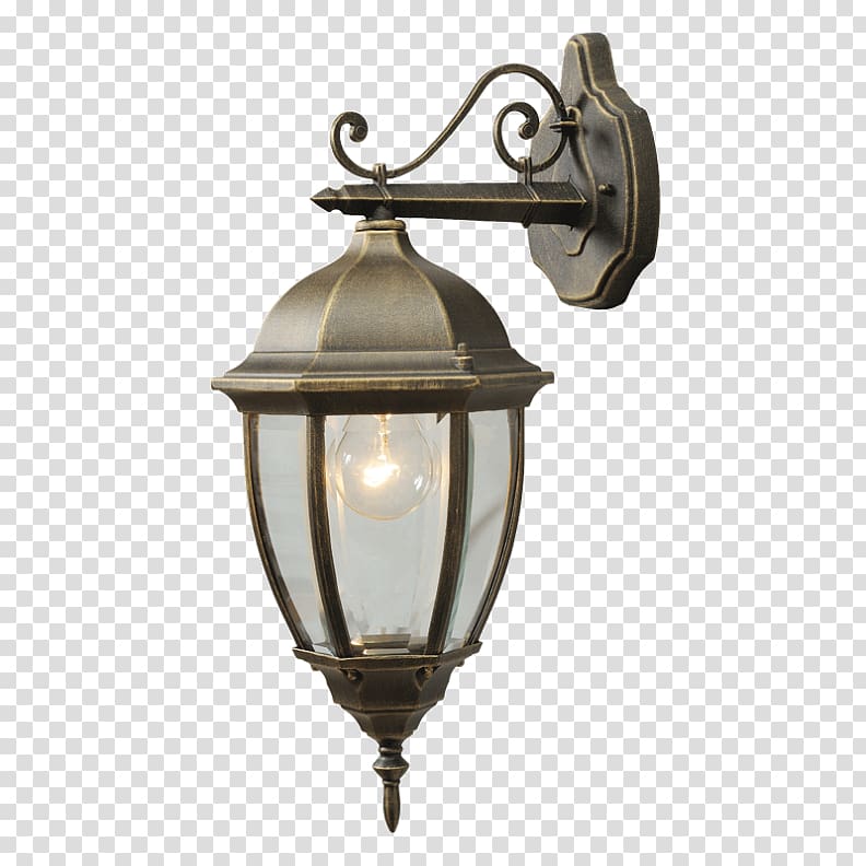 Street light Light fixture Lantern Sconce, street light transparent background PNG clipart