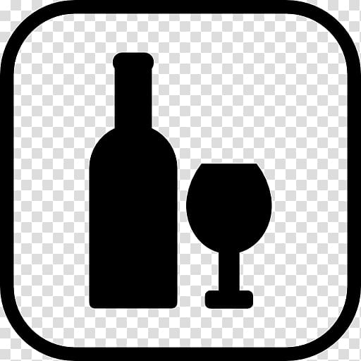 Bottle Wine Glass Computer Icons, wine signs transparent background PNG clipart