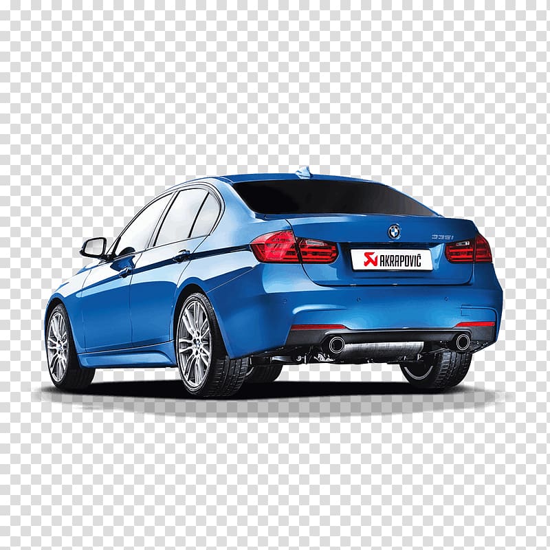 BMW M3 Car BMW 3 Series (F30) Exhaust system, bmw f30 transparent background PNG clipart