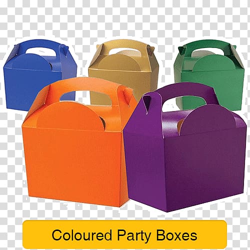 Box Plastic Bag Party game, box transparent background PNG clipart