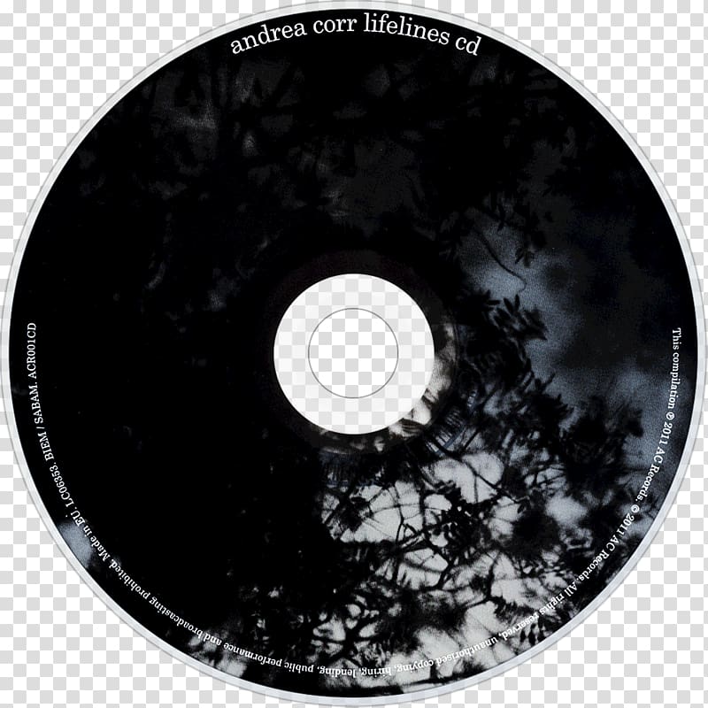 Compact disc White Death, Andrea Corr transparent background PNG clipart