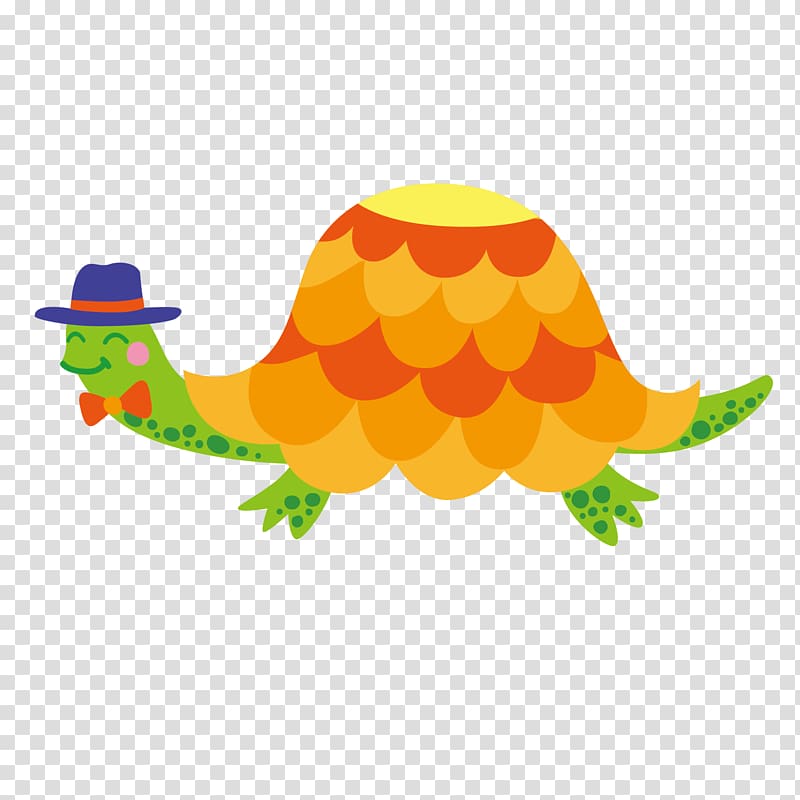 Turtle Cartoon , Painted turtle transparent background PNG clipart