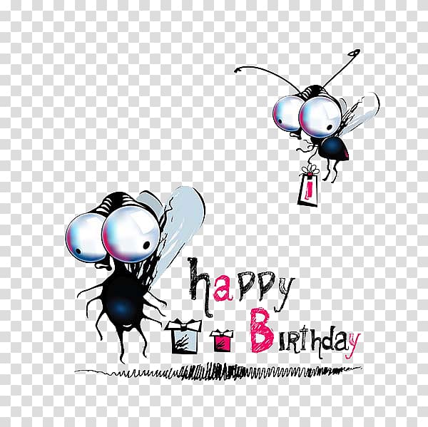 Insect cartoon animals birthday buckle clip Free HD transparent background PNG clipart