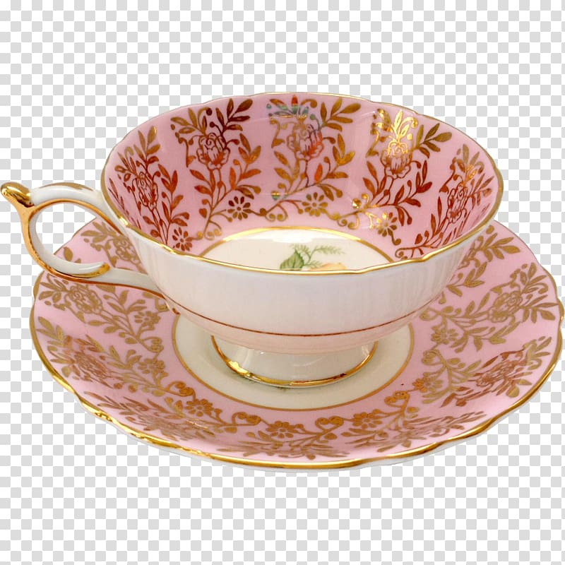 Coffee cup Saucer Porcelain Plate, cup transparent background PNG clipart