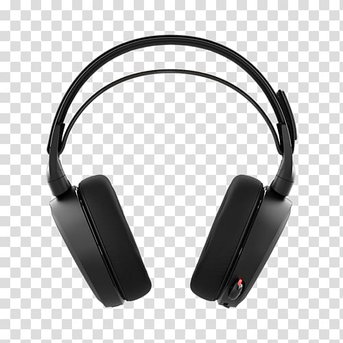 SteelSeries Arctis 7 Headset Headphones 7.1 surround sound Video Games, laptop pc gaming headset transparent background PNG clipart