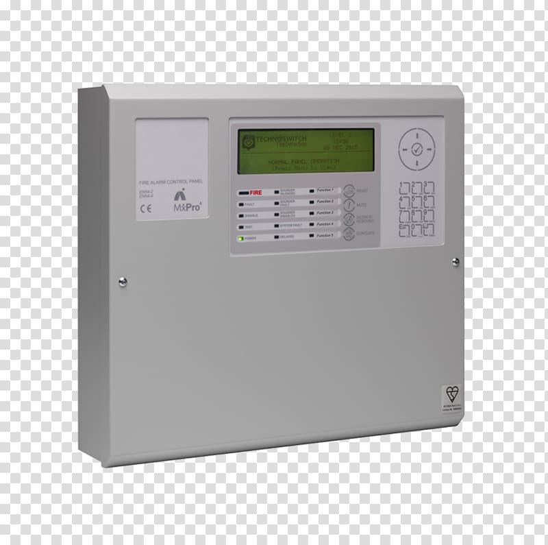 Alarm device Security Alarms & Systems Fire alarm control panel Wiring diagram, techno transparent background PNG clipart