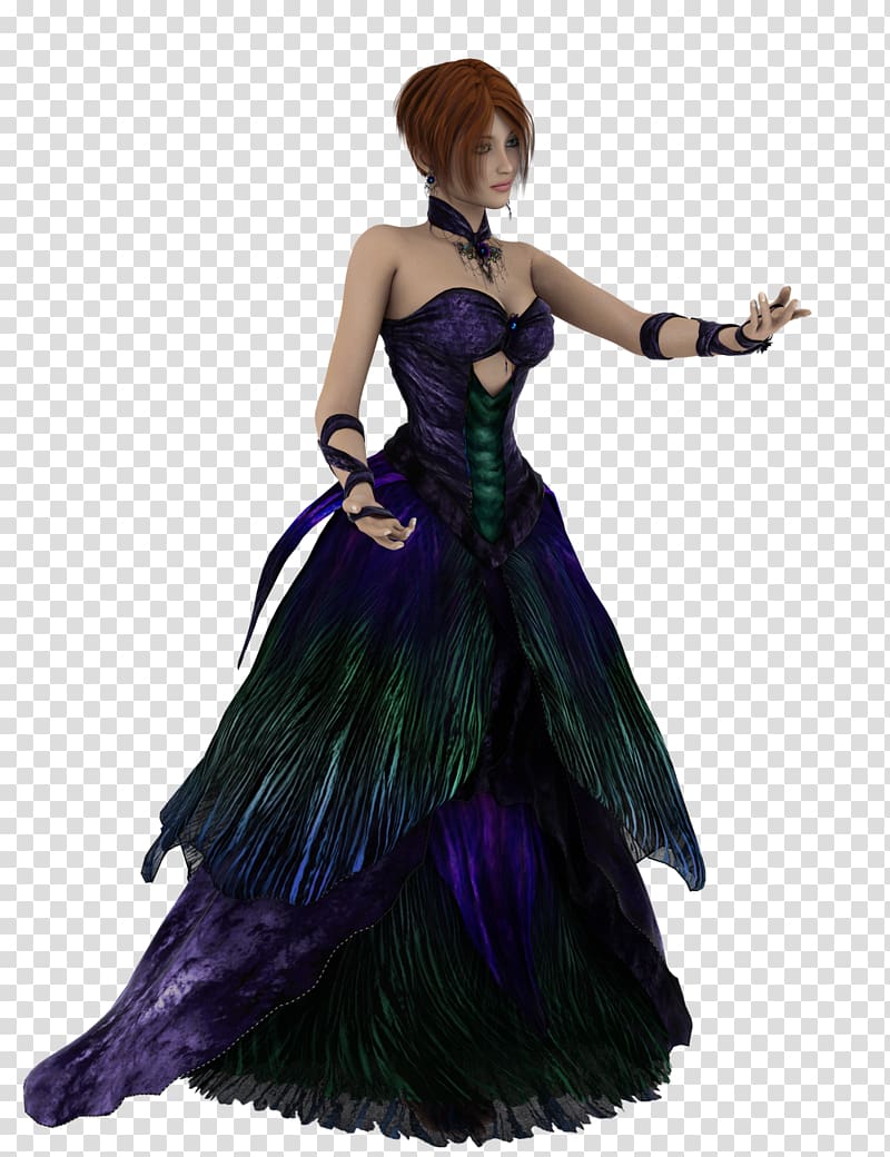 Gown Fantasia, Fantasy Art transparent background PNG clipart