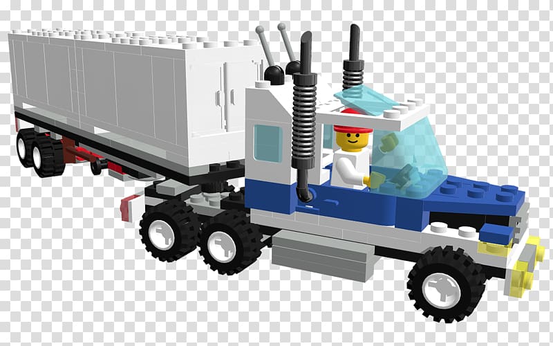 Motor vehicle Machine Truck, lorry transparent background PNG clipart